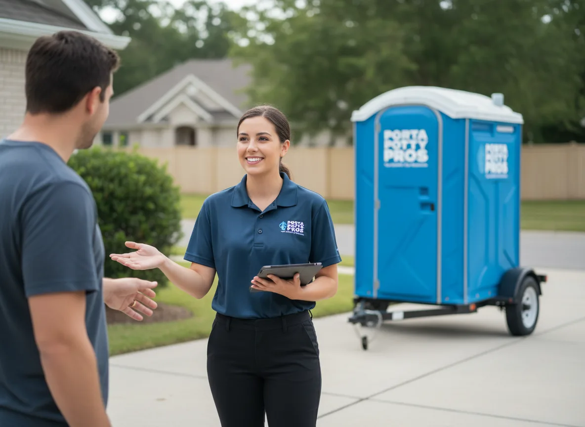 Porta Potty Rental Butler, IN FAQs