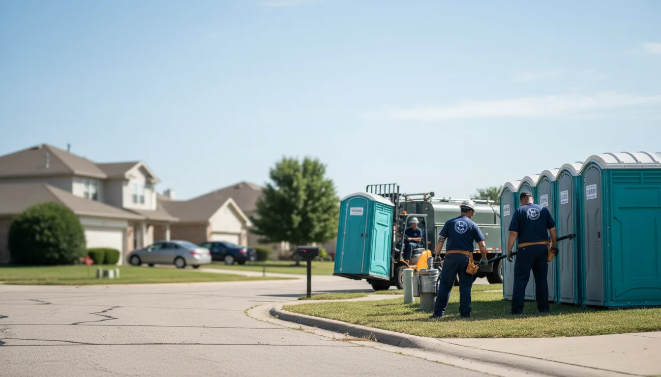 Porta Potty Rental in Butler, IN near me